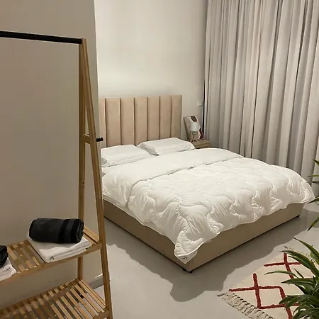 公寓 Boho Apartment, Center 地拉那